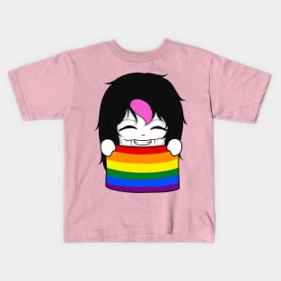 creepypasta pride chibi nina the killer Kids T-Shirt